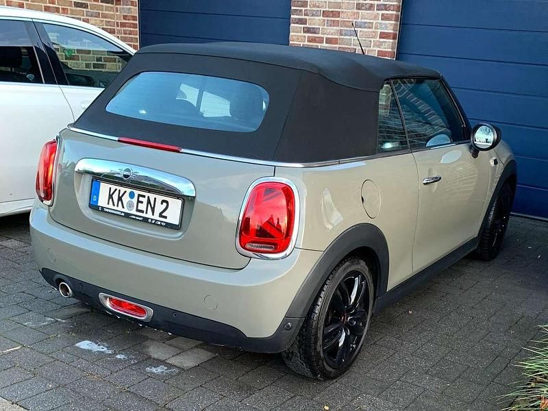 Gebraucht Mini Cooper Cabriolet 136 PS (100 kW) 2019 Grau Cabrio