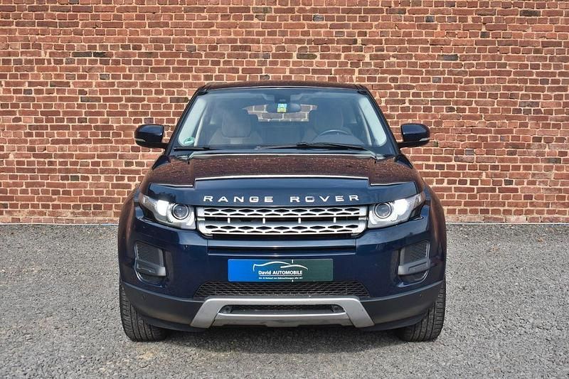Gebraucht Land Rover Range Rover evoque 150 PS (110 kW) 2012 Blau SUV