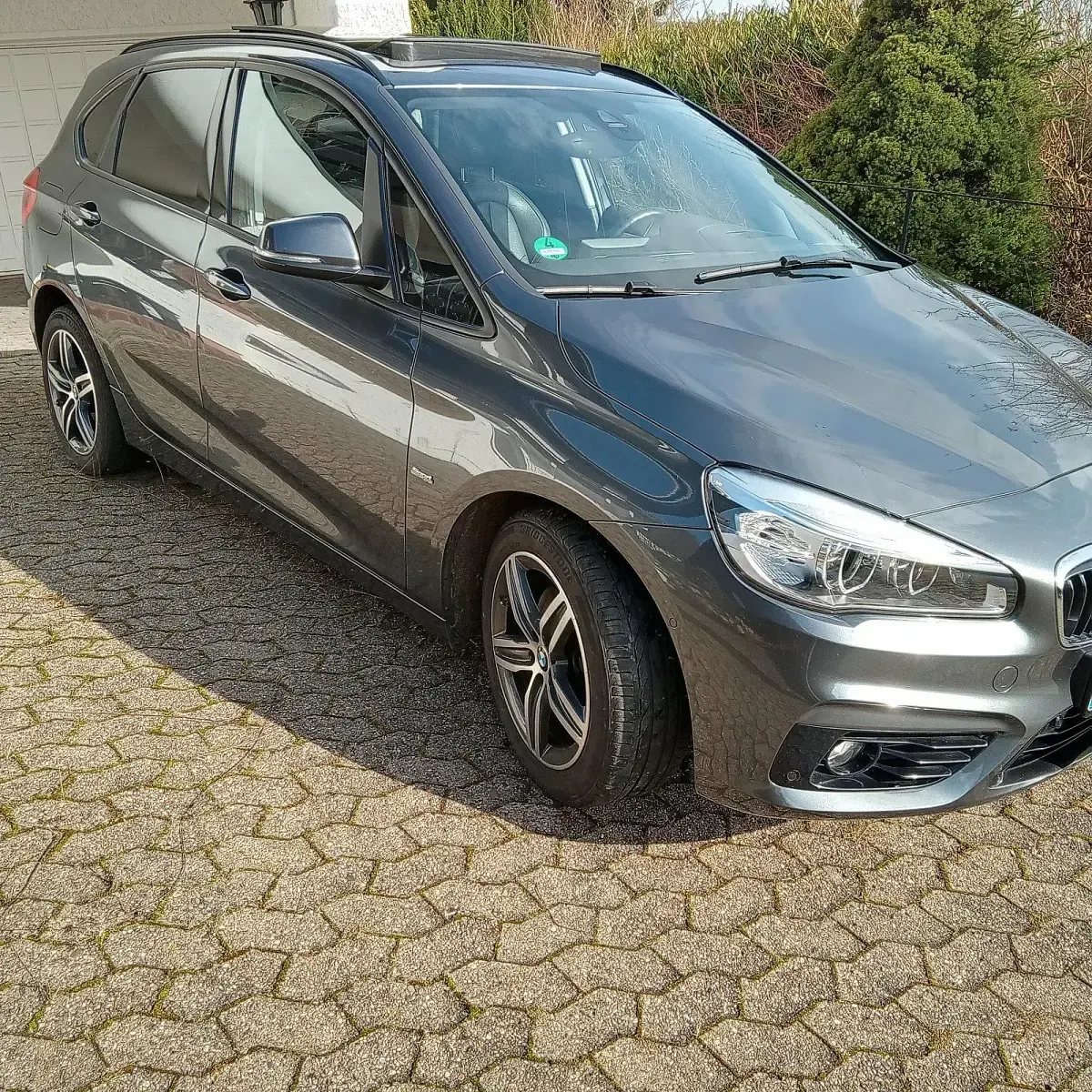 Gebraucht BMW 220 190 PS (139 kW) 2017 Grau SUV