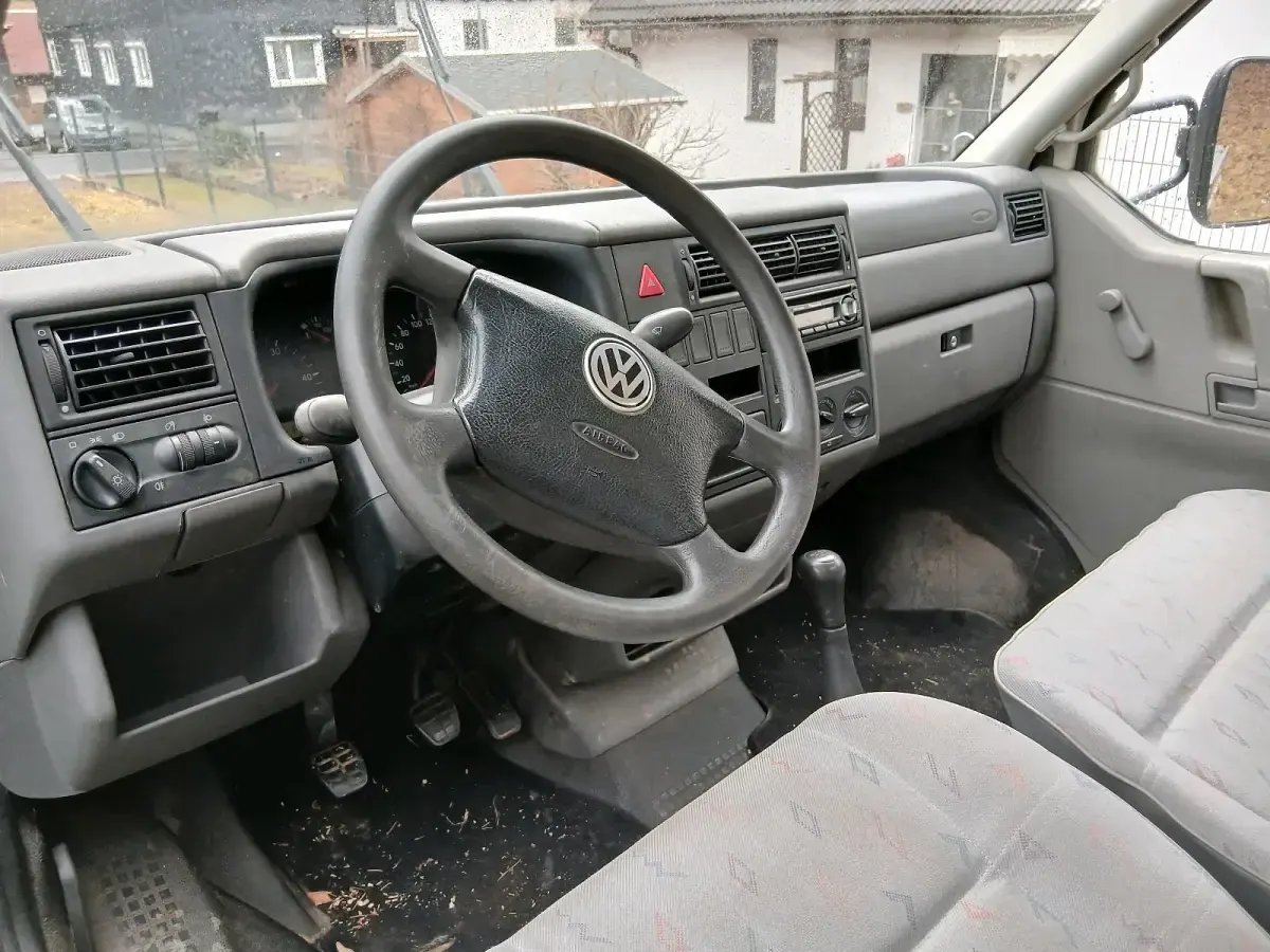 Gebraucht VW T4 88 PS (64 kW) 1999 Weiß Van