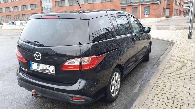 Gebraucht Mazda 5 Kenko 116 PS (85 kW) 2013 Schwarz Van / Kleinbus