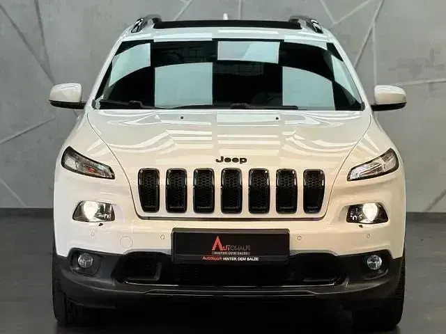 Gebraucht Jeep Cherokee Limited 200 PS (147 kW) 2018 Weiß SUV