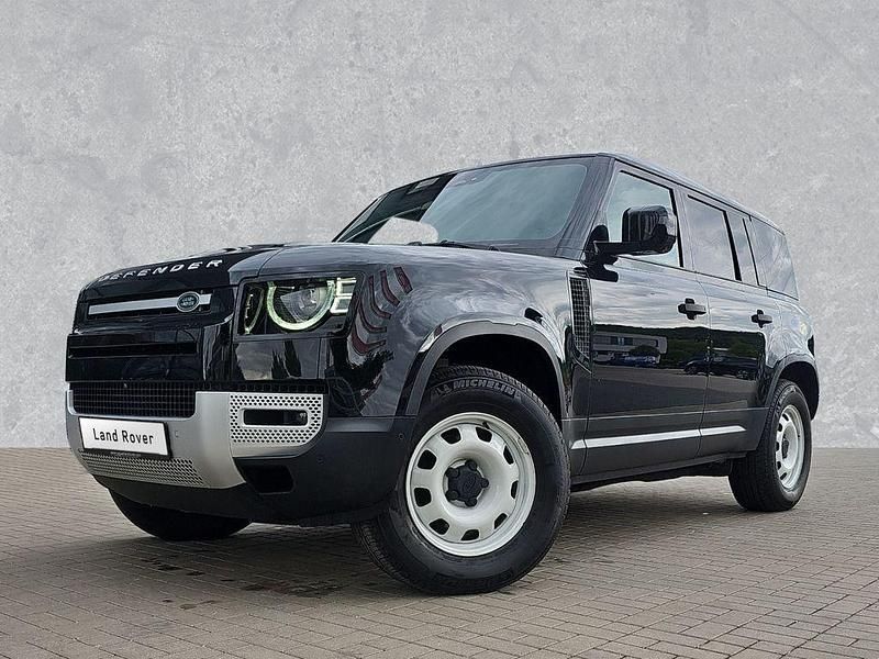 Schwarz Gebraucht 2021 Land Rover Defender SUV | 52.490 € (Teuer) - Bild 1/3