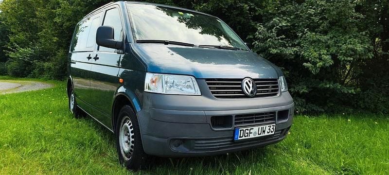Usata VW T5 131 CV (96 kW) 2004 Grigio Furgone