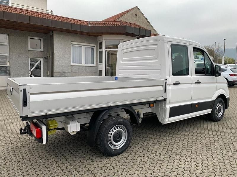 Nowe VW Crafter S 140 KM (102 kW) 2026 Biały Van