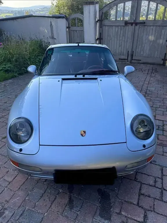 Gebraucht Porsche 993 286 PS (210 kW) 1996 Blau Cabrio