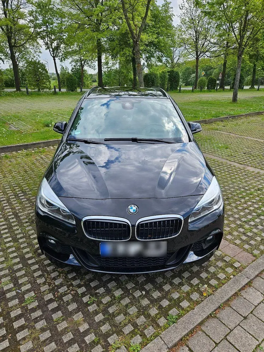 Gebraucht BMW 225 Active Tourer Performance 231 PS (169 kW) 2016 Schwarz Van / Kleinbus