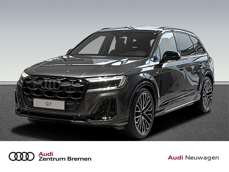 Grau Neu 2025 Audi Q7 Business SUV | 124.075 € - Bild 1/4