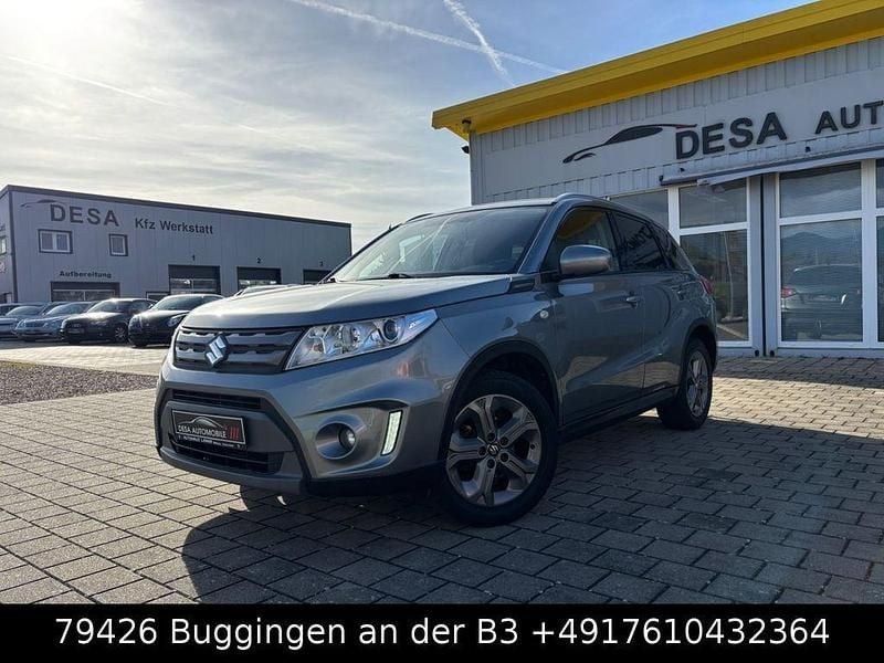 Gebraucht Suzuki Vitara 120 PS (88 kW) 2017 SUV