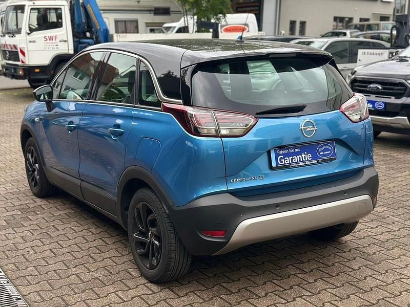 Gebraucht Opel Crossland X 131 PS (96 kW) 2019 Blau SUV