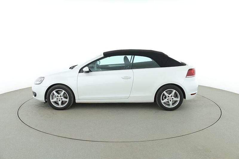 Gebraucht VW Golf Cabriolet 160 PS (117 kW) 2015 Weiß Cabrio