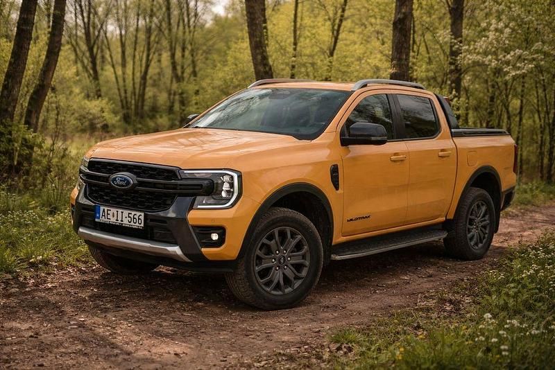 Gebraucht Ford Ranger Wildtrack 205 PS (150 kW) 2024 Orange Pickup