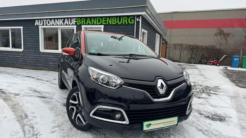Gebraucht Renault Captur Luxe 90 PS (66 kW) 2014 Orange SUV