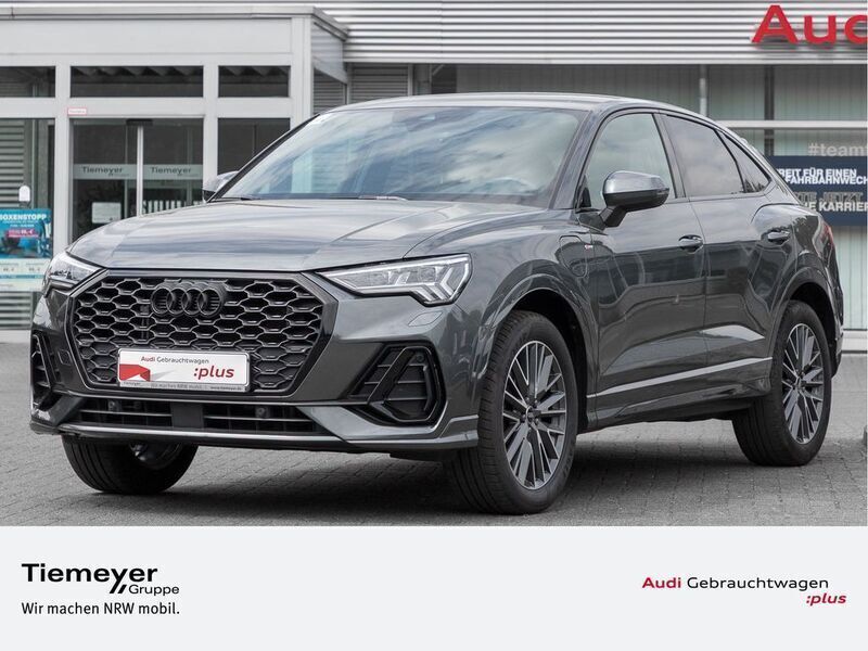 Grau Gebraucht 2022 Audi Q3 Sportback S-Line SUV | 34.480 € (Etwas zu teuer) - Bild 1/4
