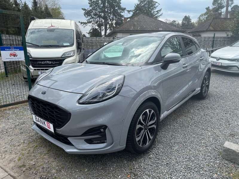 Fancygrau Gebraucht 2021 Ford Puma ST-Line SUV | 17.000 € (Superpreis) - Bild 1/4