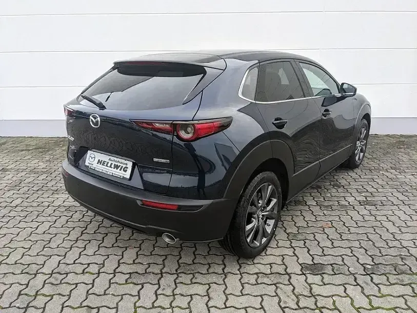 Gebraucht Mazda CX-30 Exclusive 186 PS (136 kW) 2025 Deep crystal blue metallic SUV