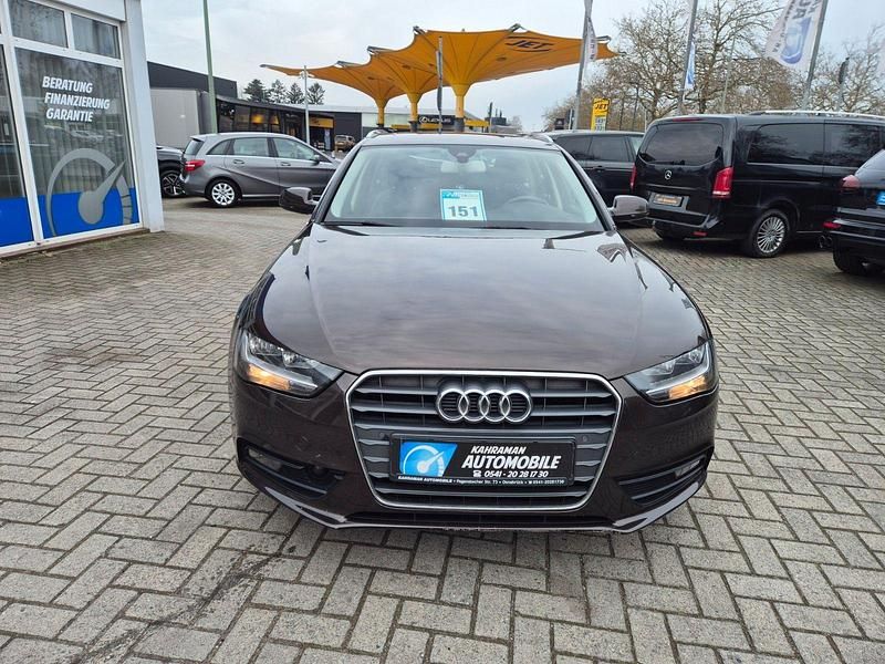 Gebraucht Audi A4 Attraction 150 PS (110 kW) 2014 Braun Kombi