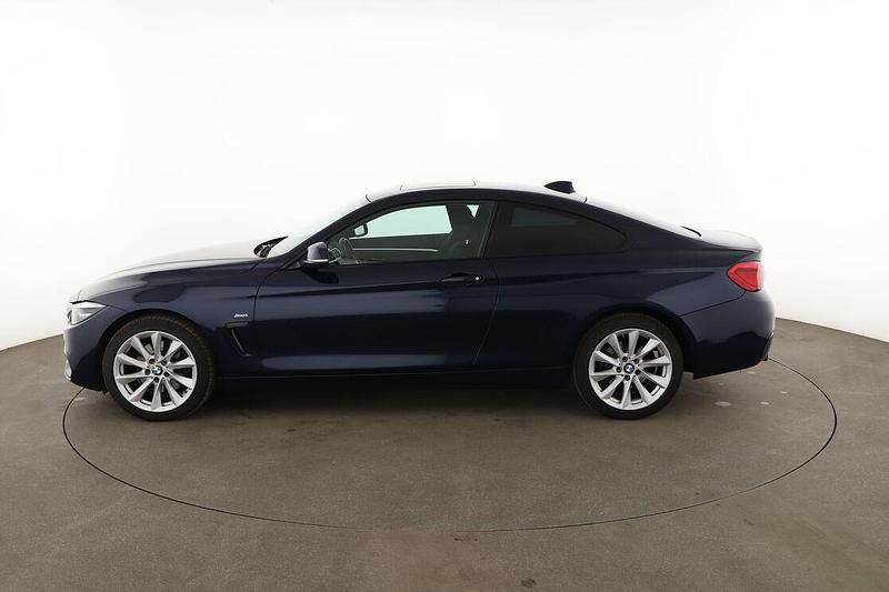 Gebraucht BMW 430 Sport Line 252 PS (185 kW) 2018 Blau Coupé
