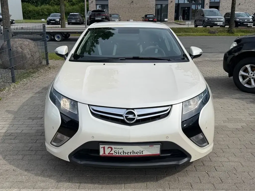 Gebraucht Opel Ampera Edition 151 PS (111 kW) 2012 Weiß Kleinwagen