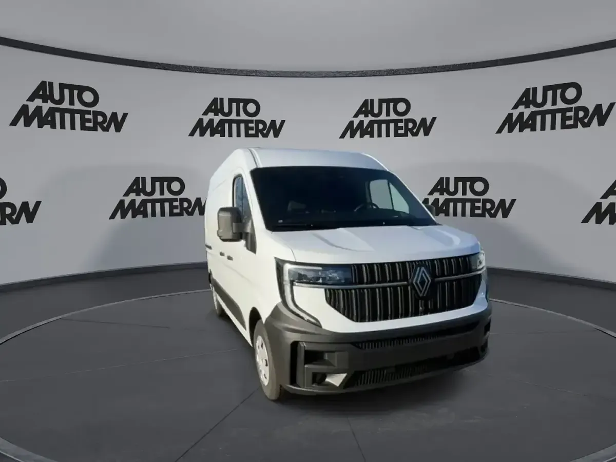Nowe Renault Master 110 KM (80 kW) 2026 Biały Van