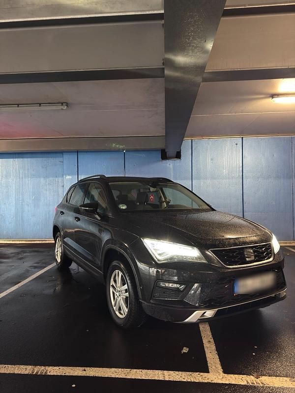 Gebraucht Seat Ateca 150 PS (110 kW) 2019 Schwarz SUV