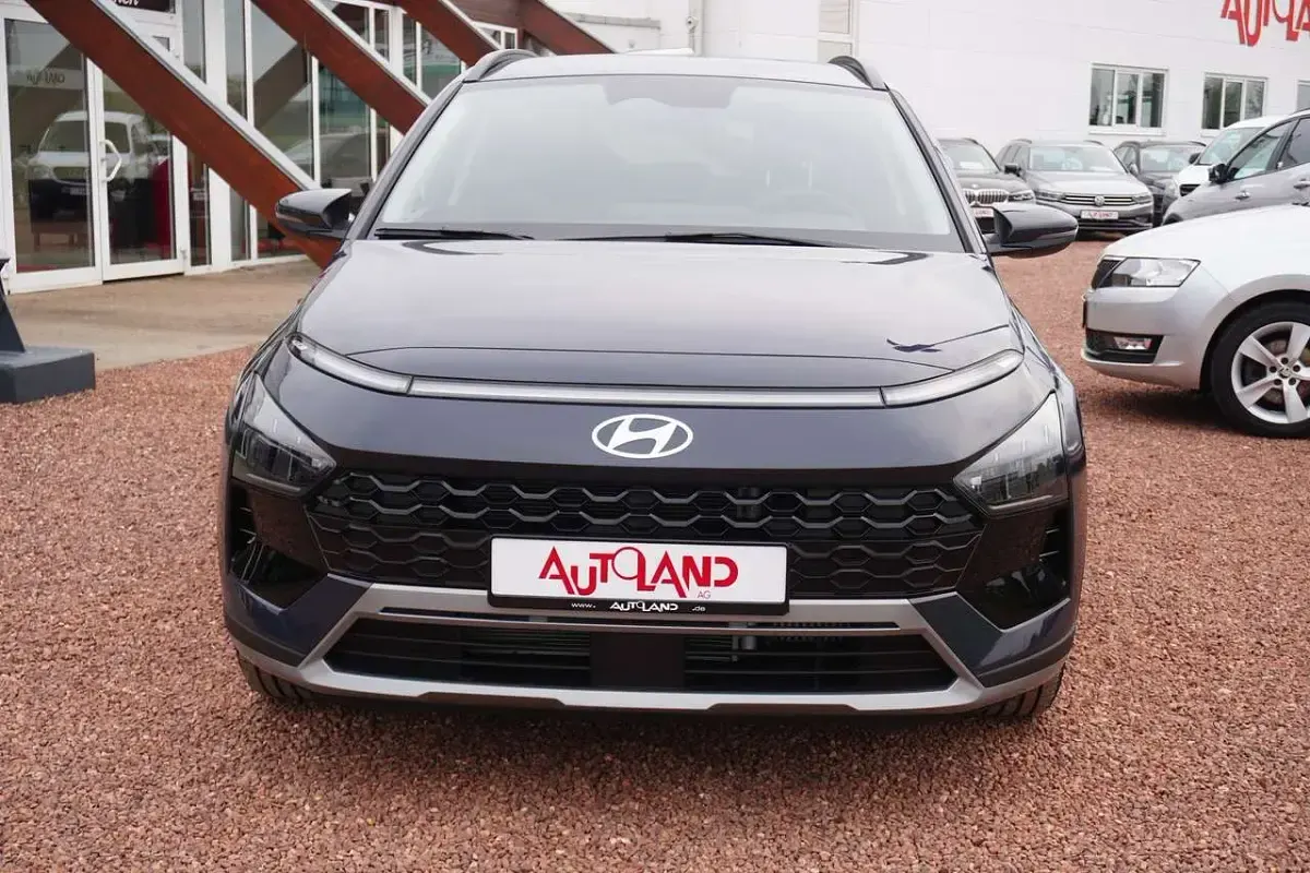 Neu Hyundai Bayon 101 PS (74 kW) 2025 Auroragreymet. SUV