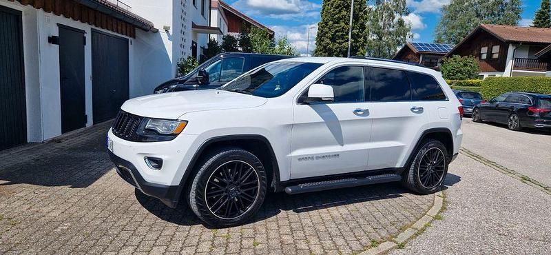 Gebraucht Jeep Grand Cherokee 250 PS (183 kW) 2013 Weiß SUV