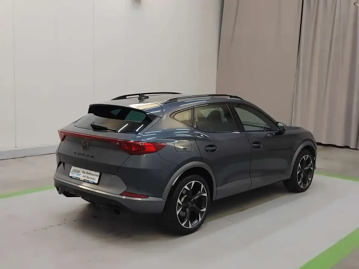 Gebraucht Cupra Formentor VZ 245 PS (180 kW) 2023 Grau SUV