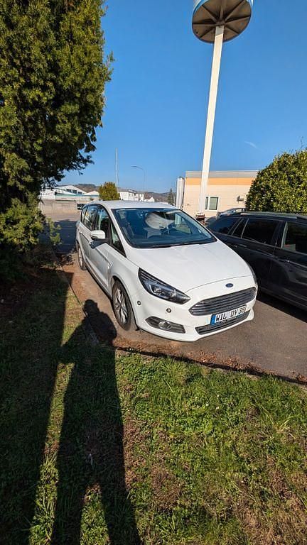 Gebraucht Ford S-MAX Business Edition 179 PS (131 kW) 2019 Weiß Van / Kleinbus