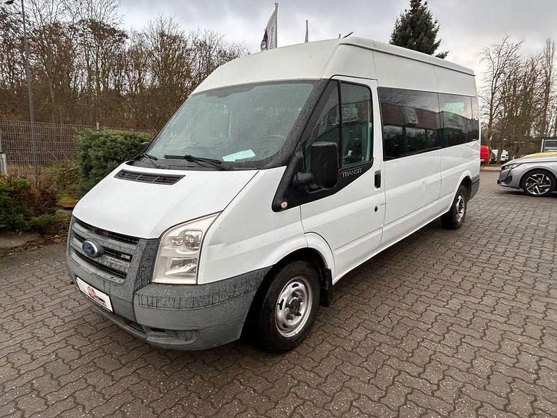 Weiß Gebraucht 2007 Ford Transit Kombi | 13.990 € - Bild 1/4