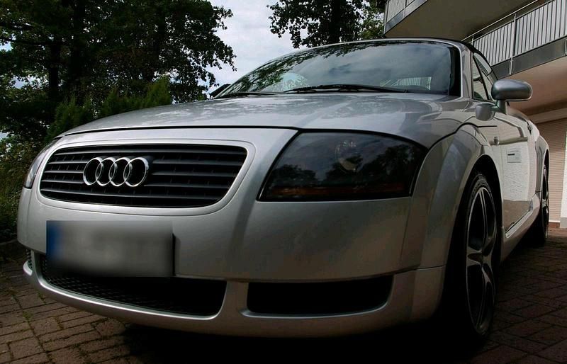 Gebraucht Audi TT Roadster 180 PS (132 kW) 2000 Silber Cabrio
