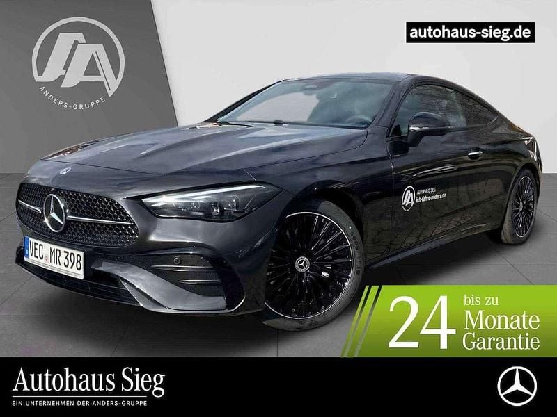 Graulack graphitgrau Gebraucht 2025 Mercedes CLE220 AMG Coupé | 56.850 € (Fairer Preis) - Bild 1/3
