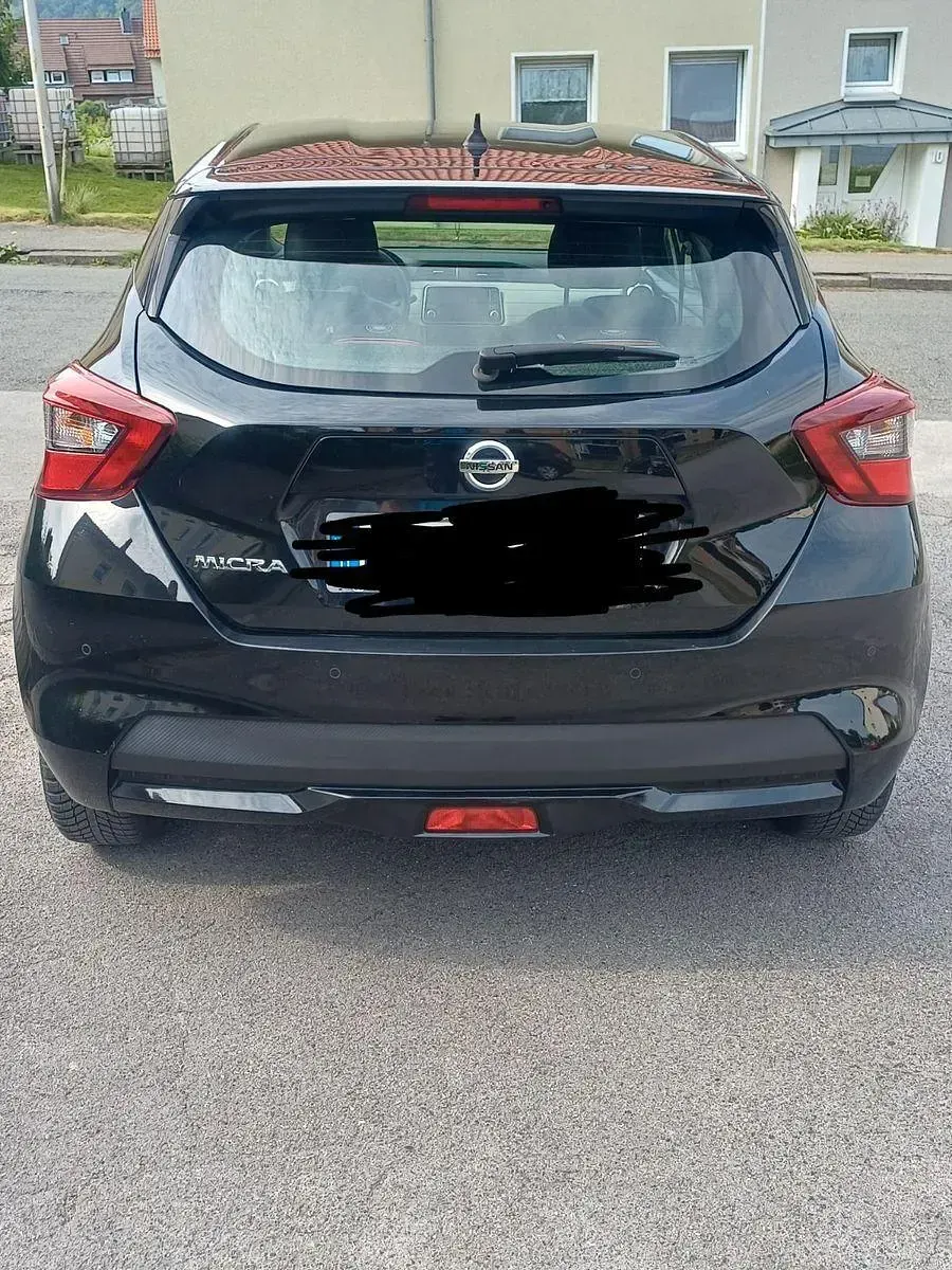 Gebraucht Nissan Micra N-Way 92 PS (67 kW) 2022 Schwarz Kleinwagen