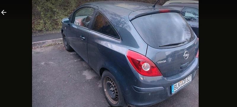 Gebraucht Opel Corsa Selection 69 PS (50 kW) 2010 Blau Kleinwagen