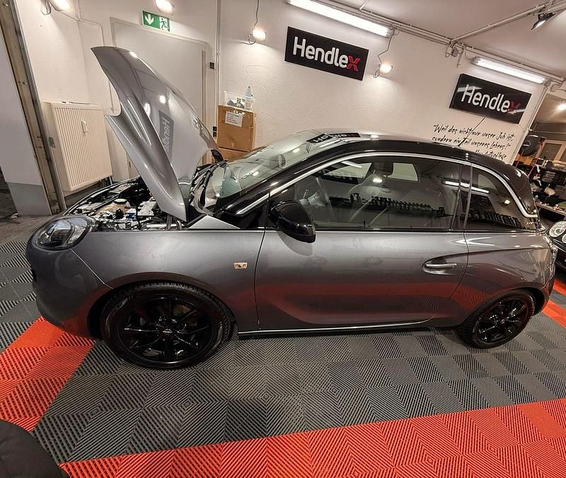Gebraucht Opel Adam Jam 87 PS (63 kW) 2017 Grau Kleinwagen