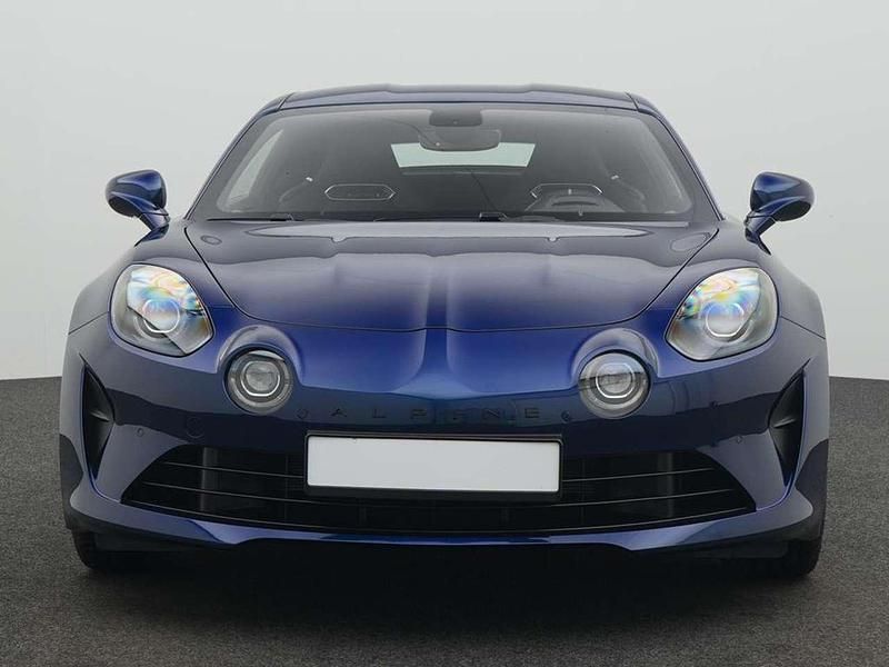 Neu Alpine A110 300 PS (220 kW) 2025 Abysse blau metallic Coupé