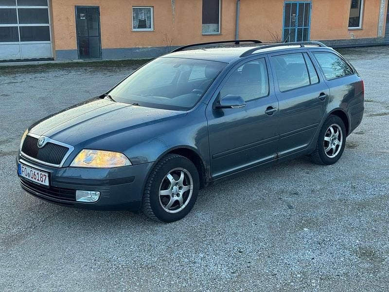 Gebraucht Skoda Octavia 116 PS (85 kW) 2006 Grau Kombi