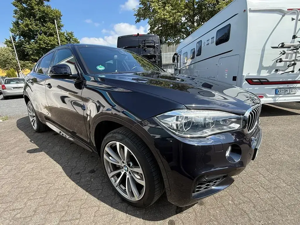 Gebraucht BMW X6 M Sport 449 PS (330 kW) 2017 Schwarz SUV