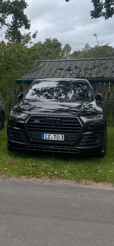 Gebraucht Audi SQ7 S-Line 435 PS (319 kW) 2017 Schwarz SUV