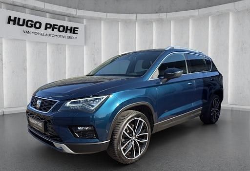 Gebraucht Seat Ateca 4Drive 150 PS (110 kW) 2018 Lava blau SUV