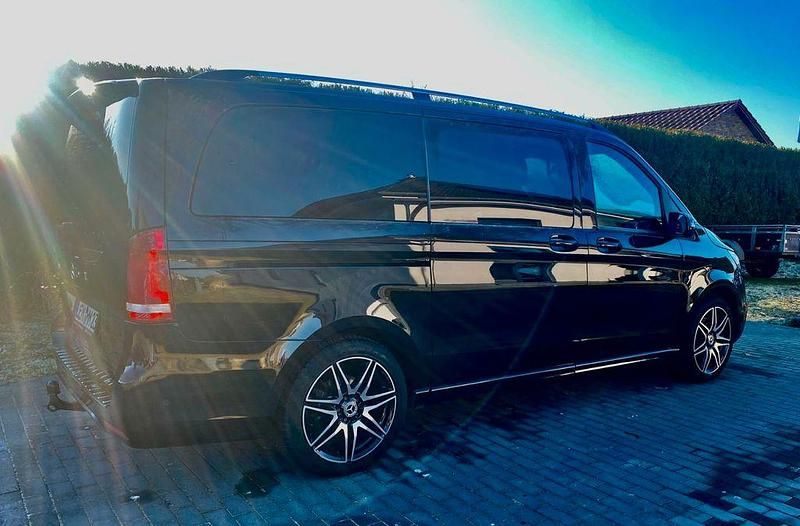 Gebraucht Mercedes V250 Edition 190 PS (139 kW) 2019 Schwarz Van / Kleinbus