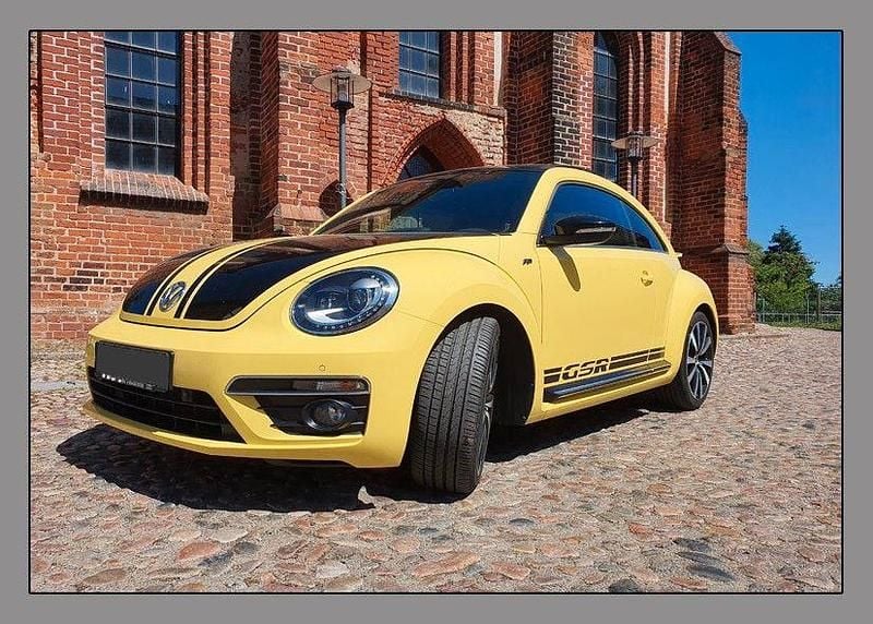 Gelb Gebraucht 2014 VW Beetle Limousine | 16.900 € (Etwas zu teuer) - Bild 1/4