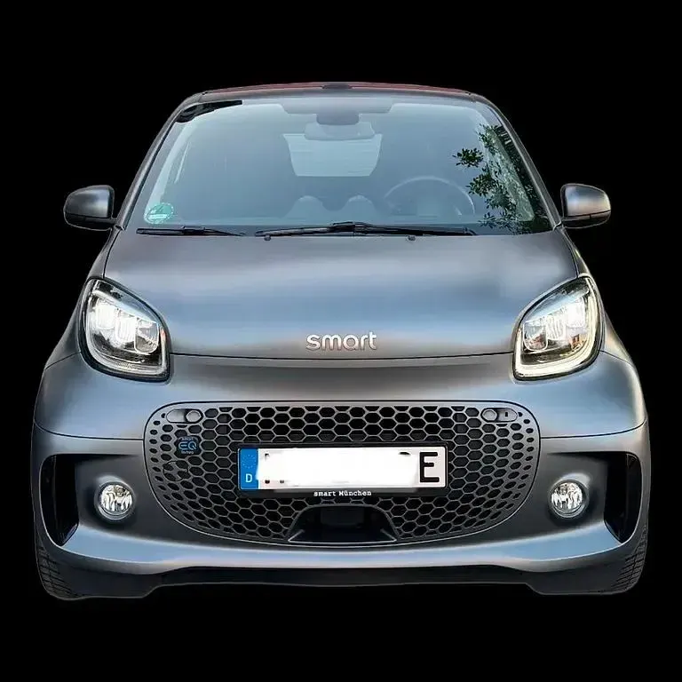 Gebraucht Smart ForTwo Electric Drive Prime 60 kW (82 PS) 2022 Silber Cabrio