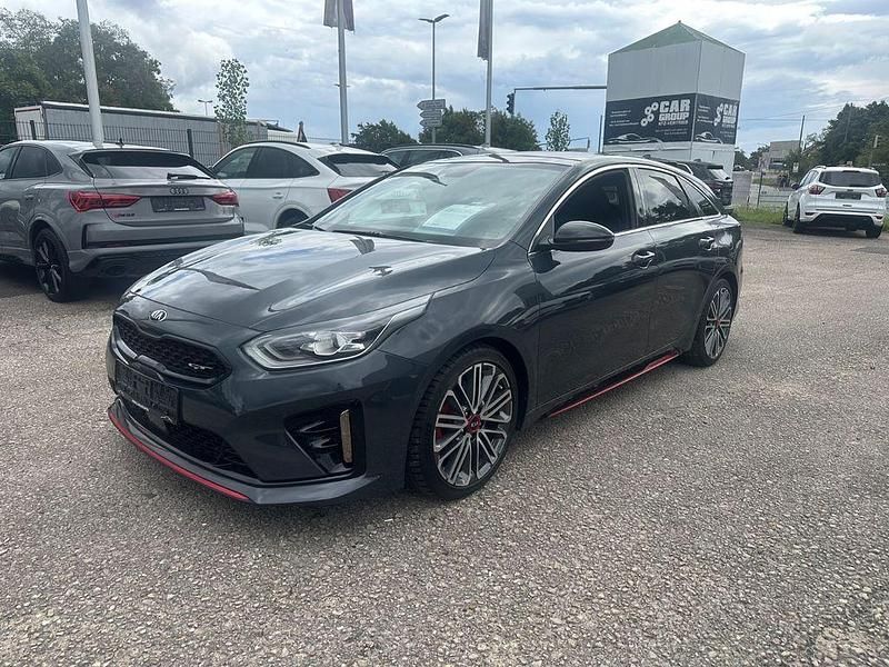Gebraucht Kia ProCeed GT 204 PS (150 kW) 2021 Grau Kleinwagen