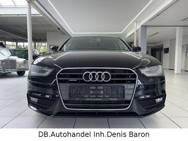 Używany Audi A4 Ambiente 245 KM (180 kW) 2013 Czarny Kombi