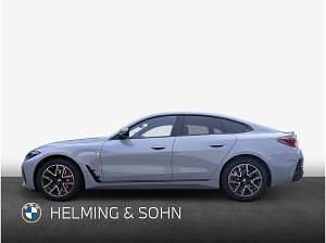 Gebraucht BMW i4 250 kW (340 PS) 2025 Grau (m brooklyn grau metallic) Limousine
