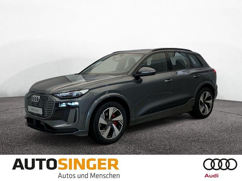 Daytonagrau perleffekt Gebraucht 2024 Audi Q6 e-tron S-Line SUV | 72.960 € (Etwas zu teuer) - Bild 1/4
