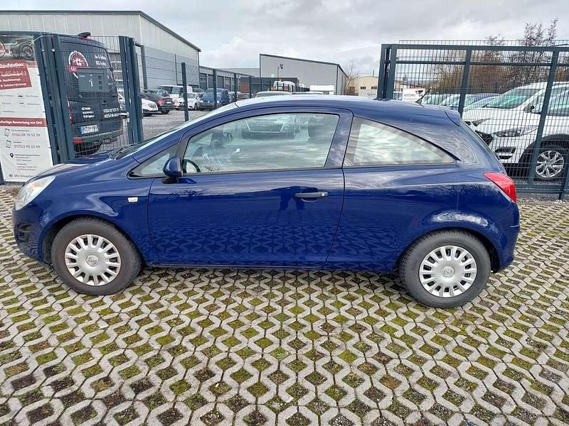 Gebraucht Opel Corsa Selection 69 PS (50 kW) 2012 Blau Kleinwagen