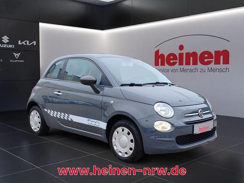 Gebraucht Fiat 500 Pop Star 69 PS (50 kW) 2018 Grau Limousine