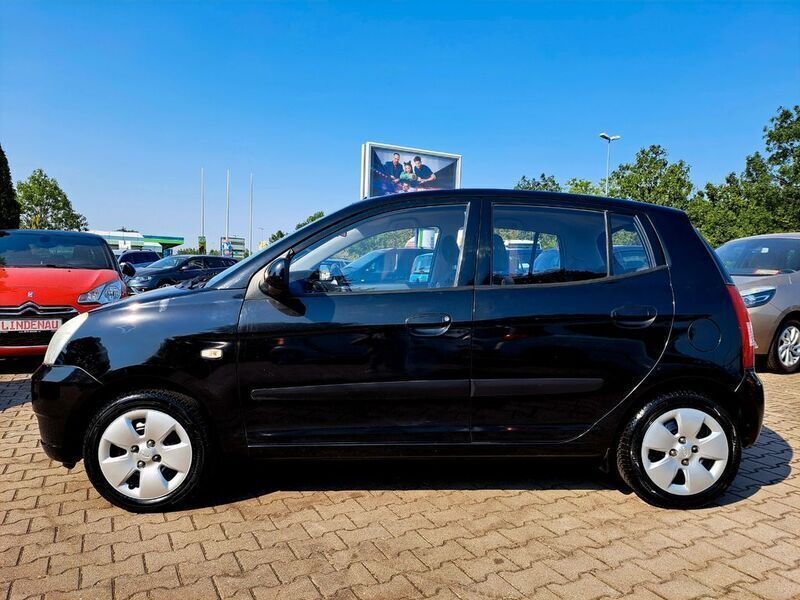 Gebraucht Kia Picanto LX 65 PS (47 kW) 2005 Schwarz Kleinwagen